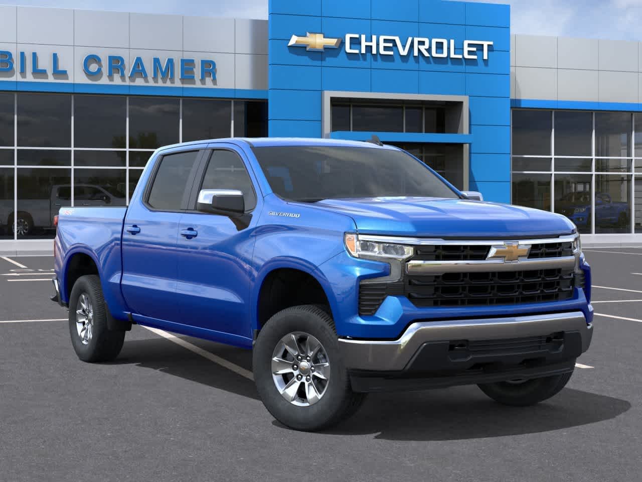 New 2026 Riptide Blue Metallic Chevrolet LT image 7