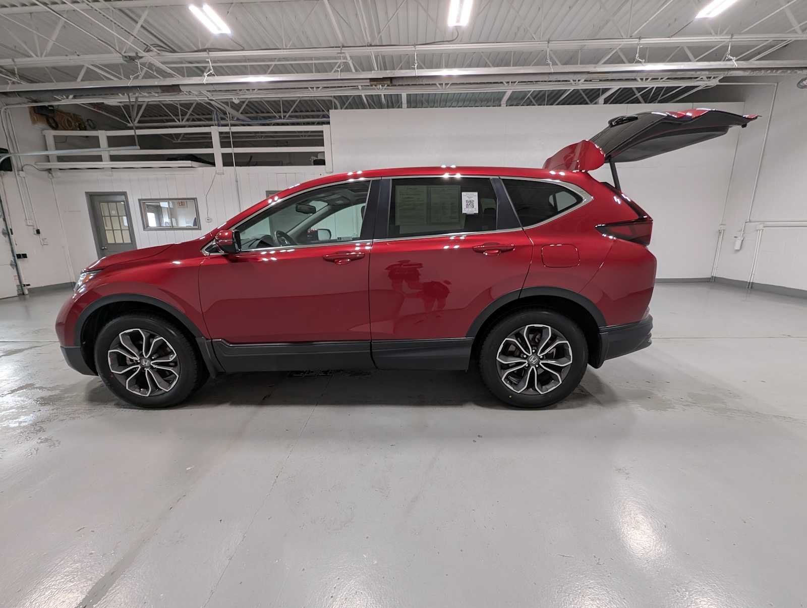 Certified Used 2022 Radiant Red Metallic Honda EX-L image 12