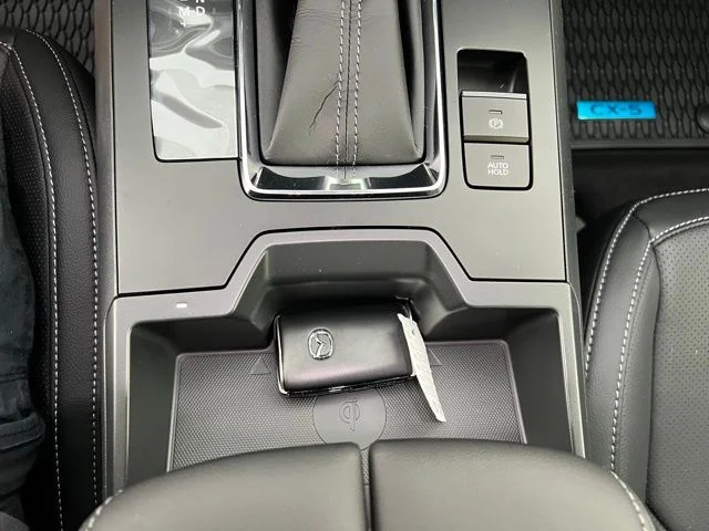 New 2026 Machine Gray Metallic Mazda 2.5 S Premium Plus AWD image 28