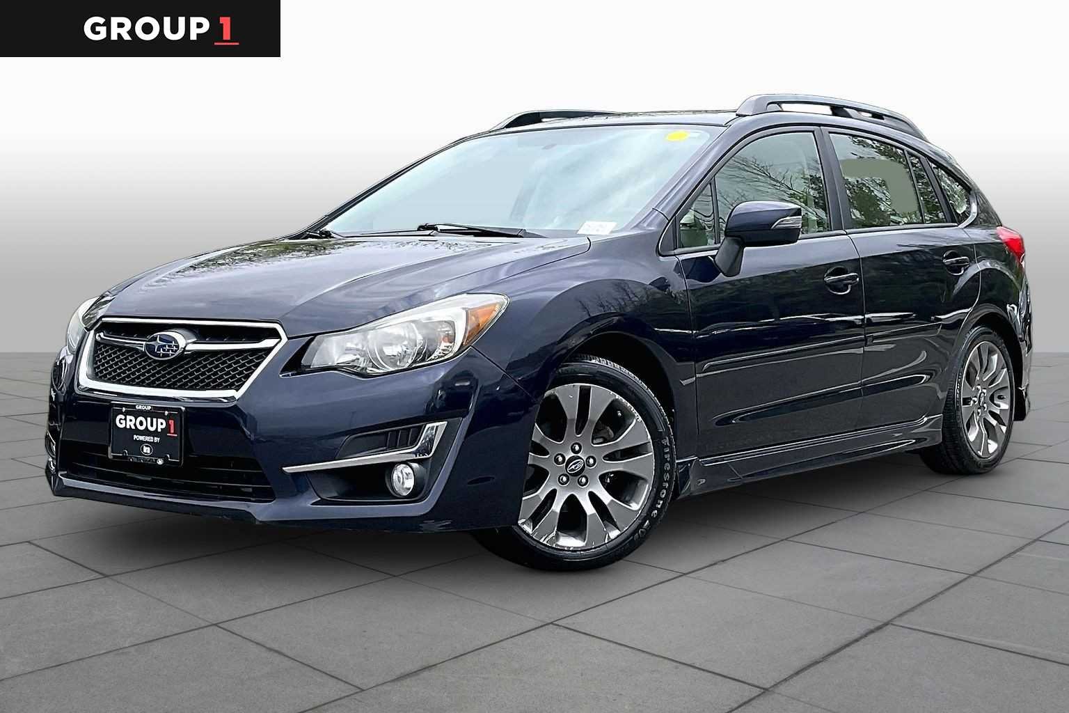 2015 Subaru Impreza