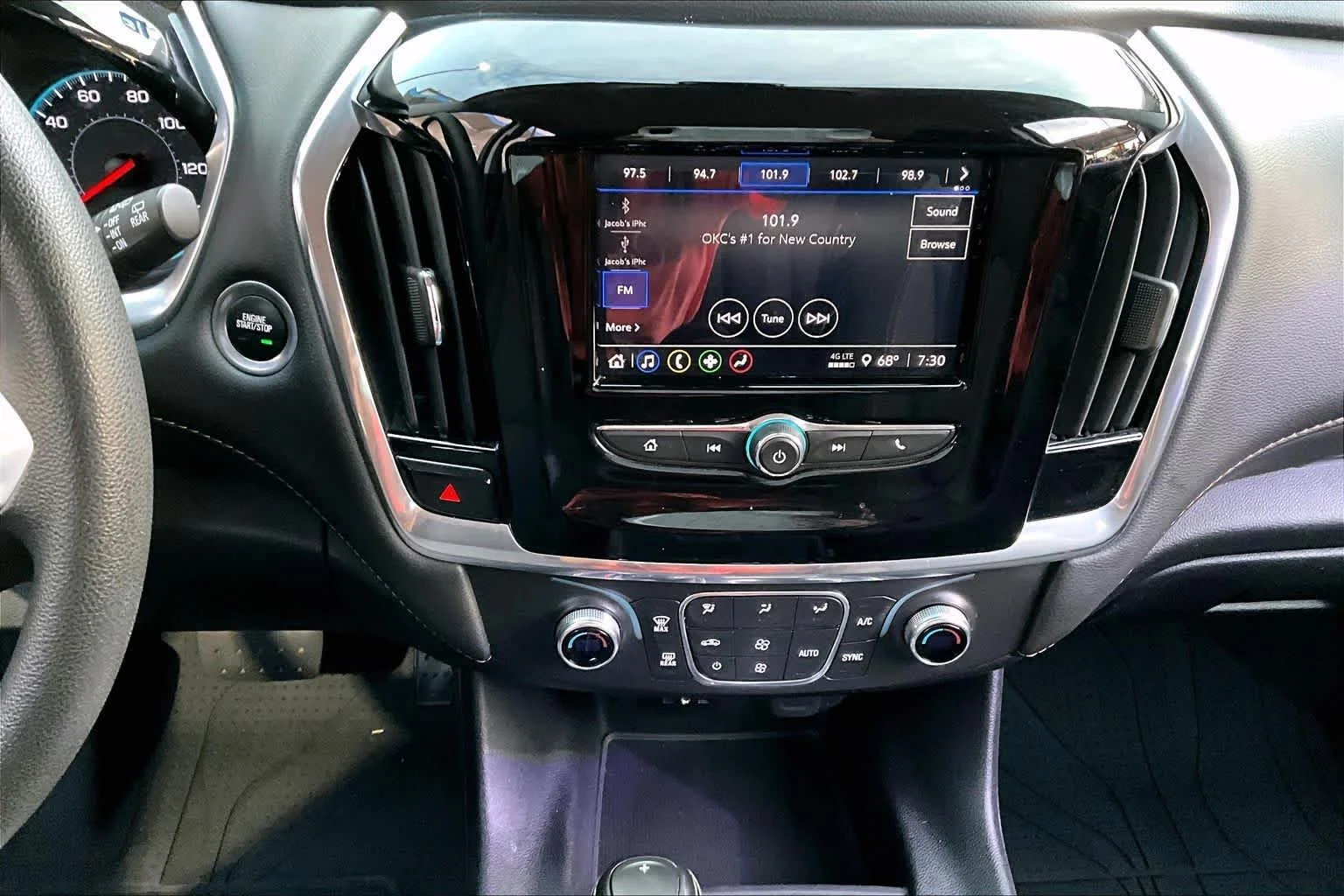 Used 2020 Silver Ice Metallic Chevrolet LS image 7