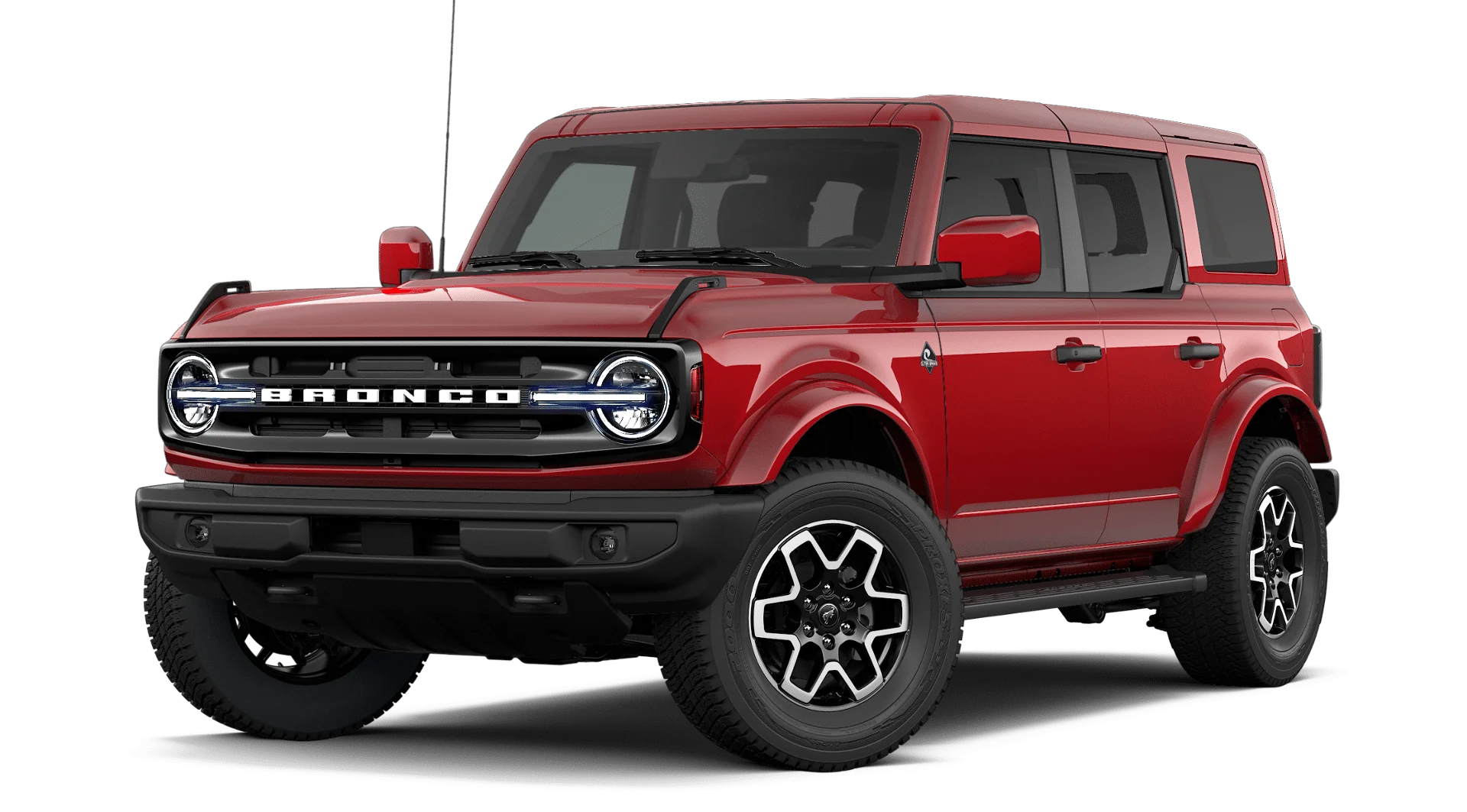 New 2026  Ford OUTER BANKS 4DR image 1