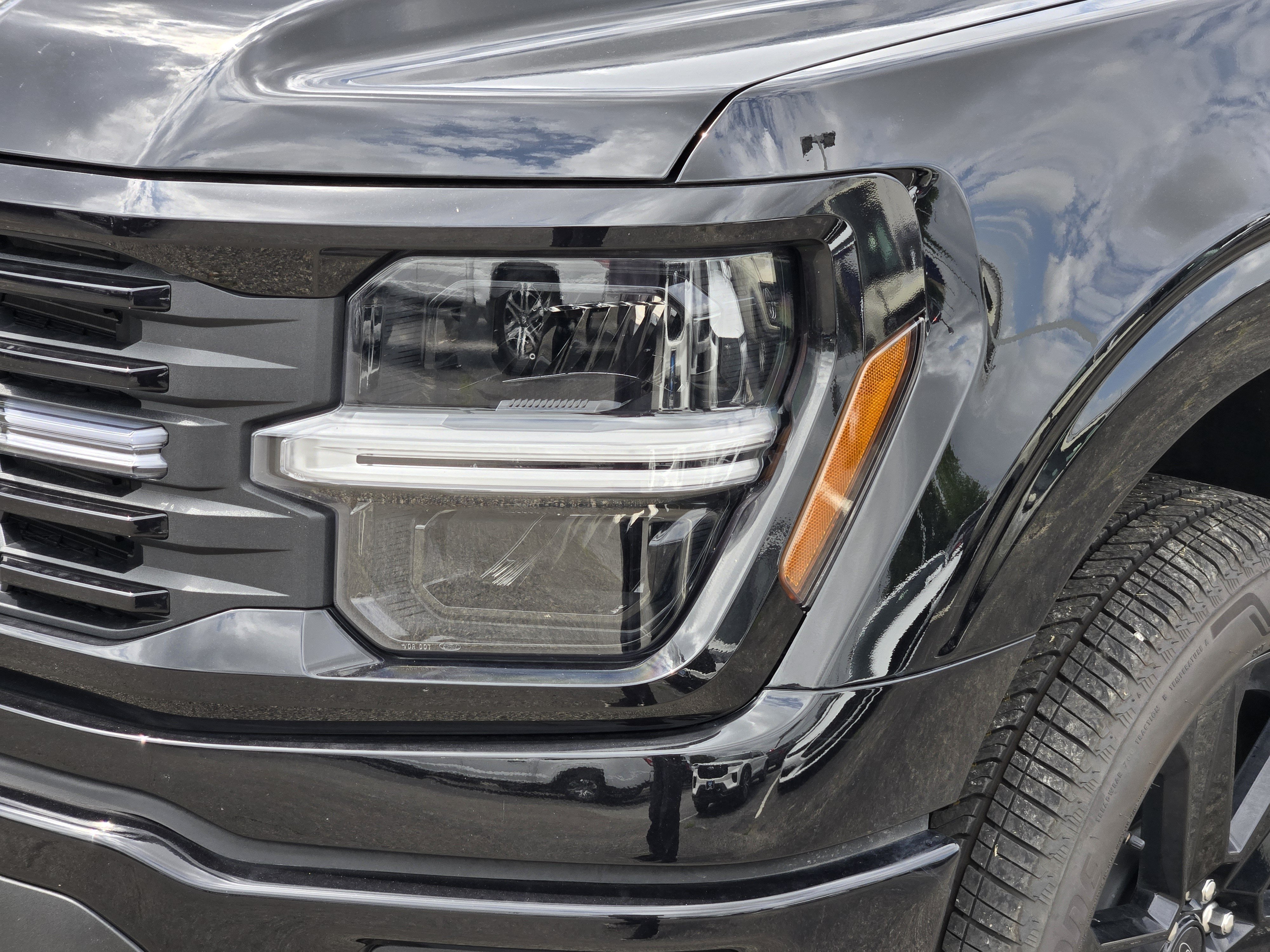 New 2026 Agate Black Metallic Ford STX image 5