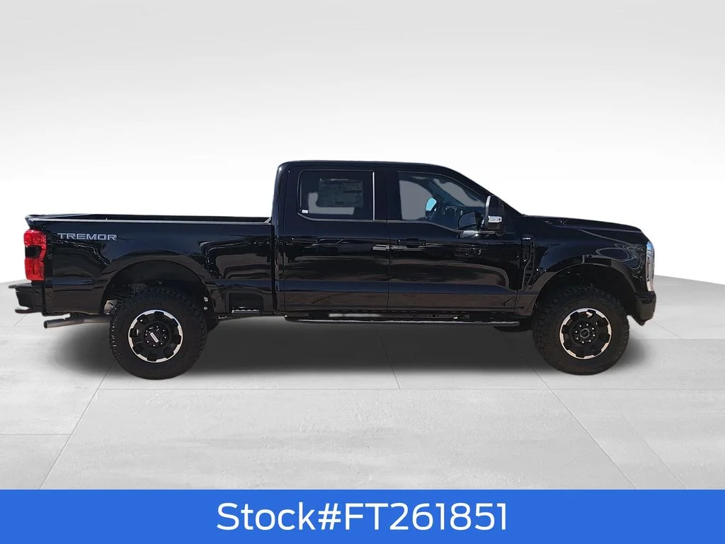 New 2026 Agate Black Metallic Ford F-250® Lariat® image 2