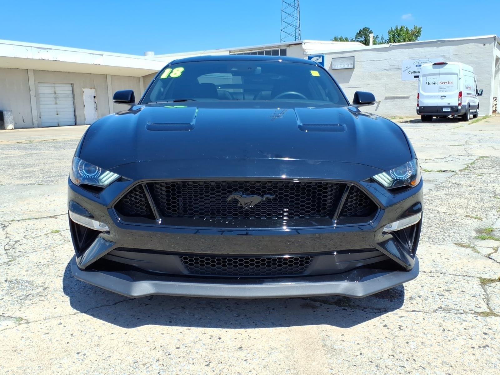 Certified Used 2018 Black Ford GT Premium image 12