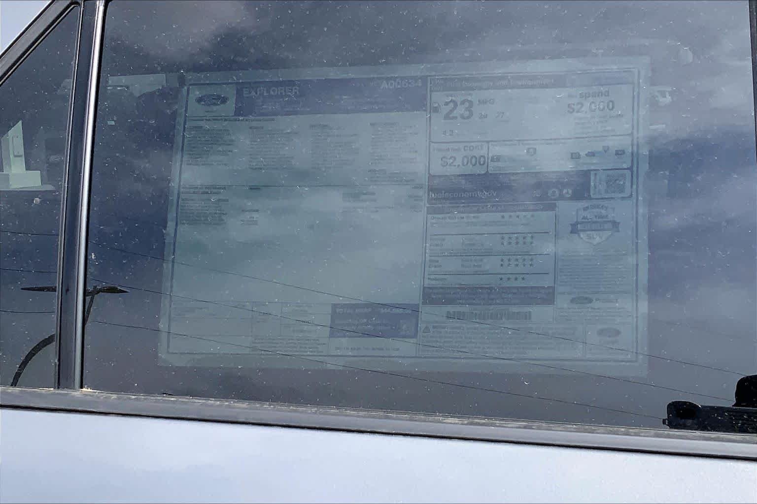 New 2027 Carbonized Gray Metallic Ford Active image 22