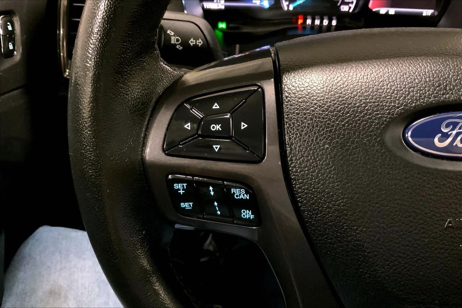 Used 2022 Shadow Black Ford LARIAT image 24