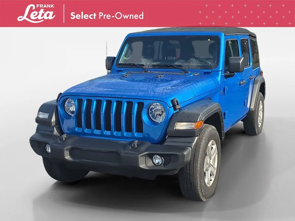 2022 Jeep Wrangler Unlimited