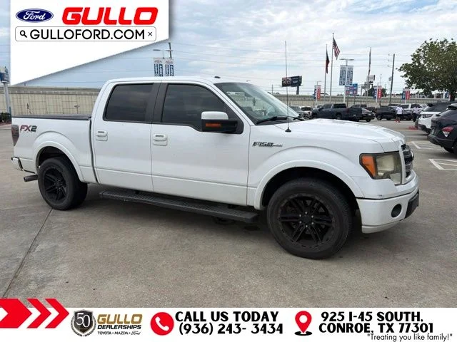 Used 2013 Oxford White Ford FX2 image 2