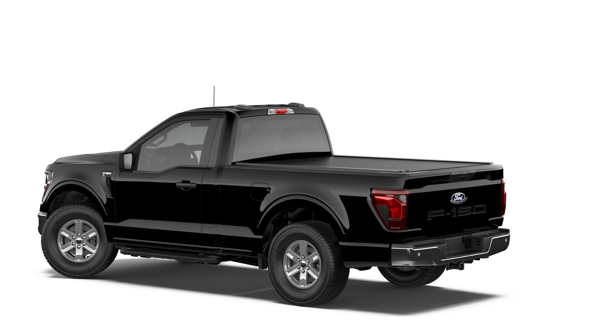 New 2026 Agate Black Metallic Ford XL image 25