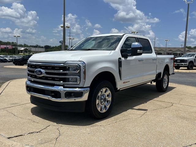 New 2026 Star White Metallic Tri-Coat Ford King Ranch image 5