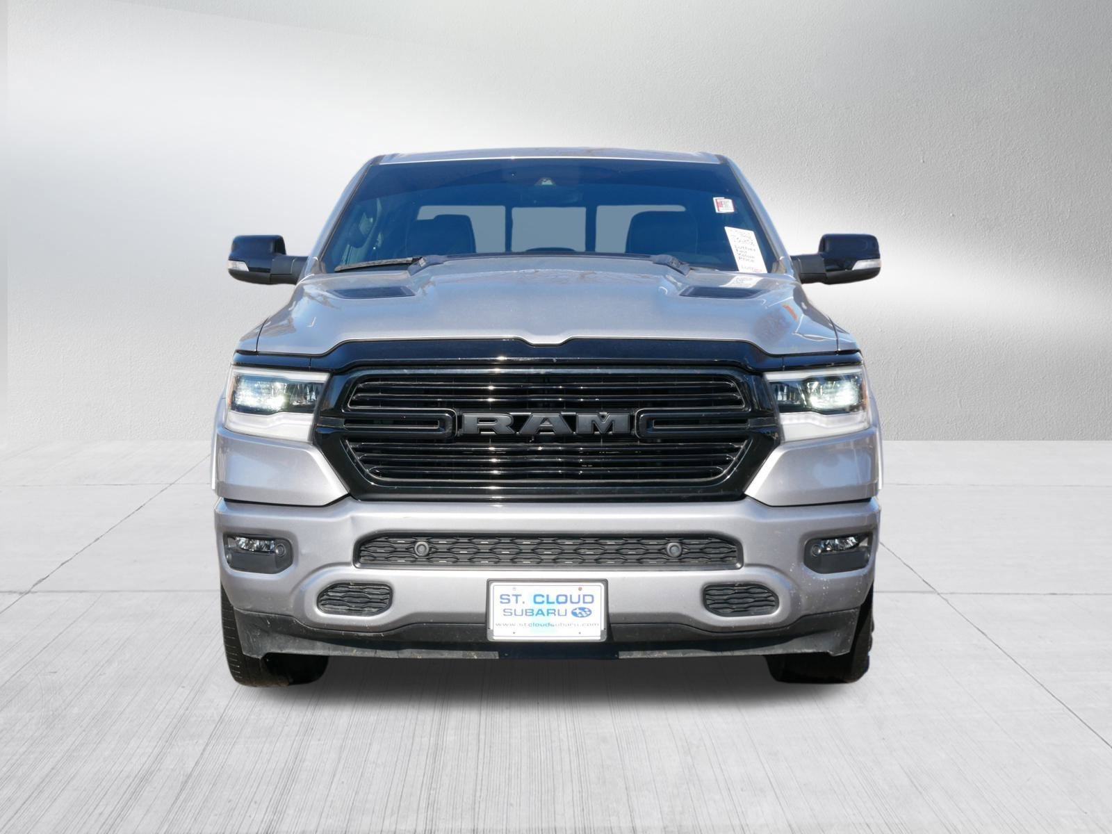 Used 2021 RAM Ram 1500 Pickup Laramie with VIN 1C6SRFJT1MN533663 for sale in Saint Cloud, Minnesota
