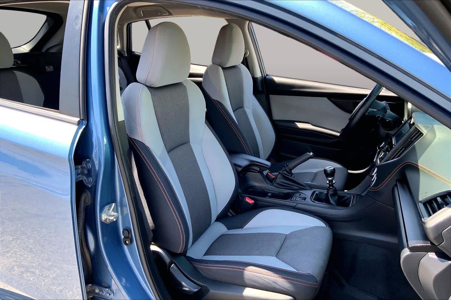 Used 2021 Horizon Blue Pearl Subaru Premium image 8