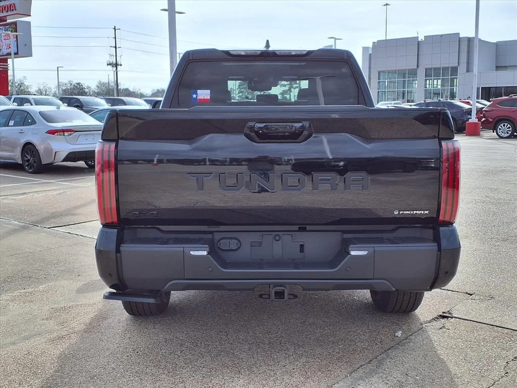 New 2026 Black Toyota Limited image 5