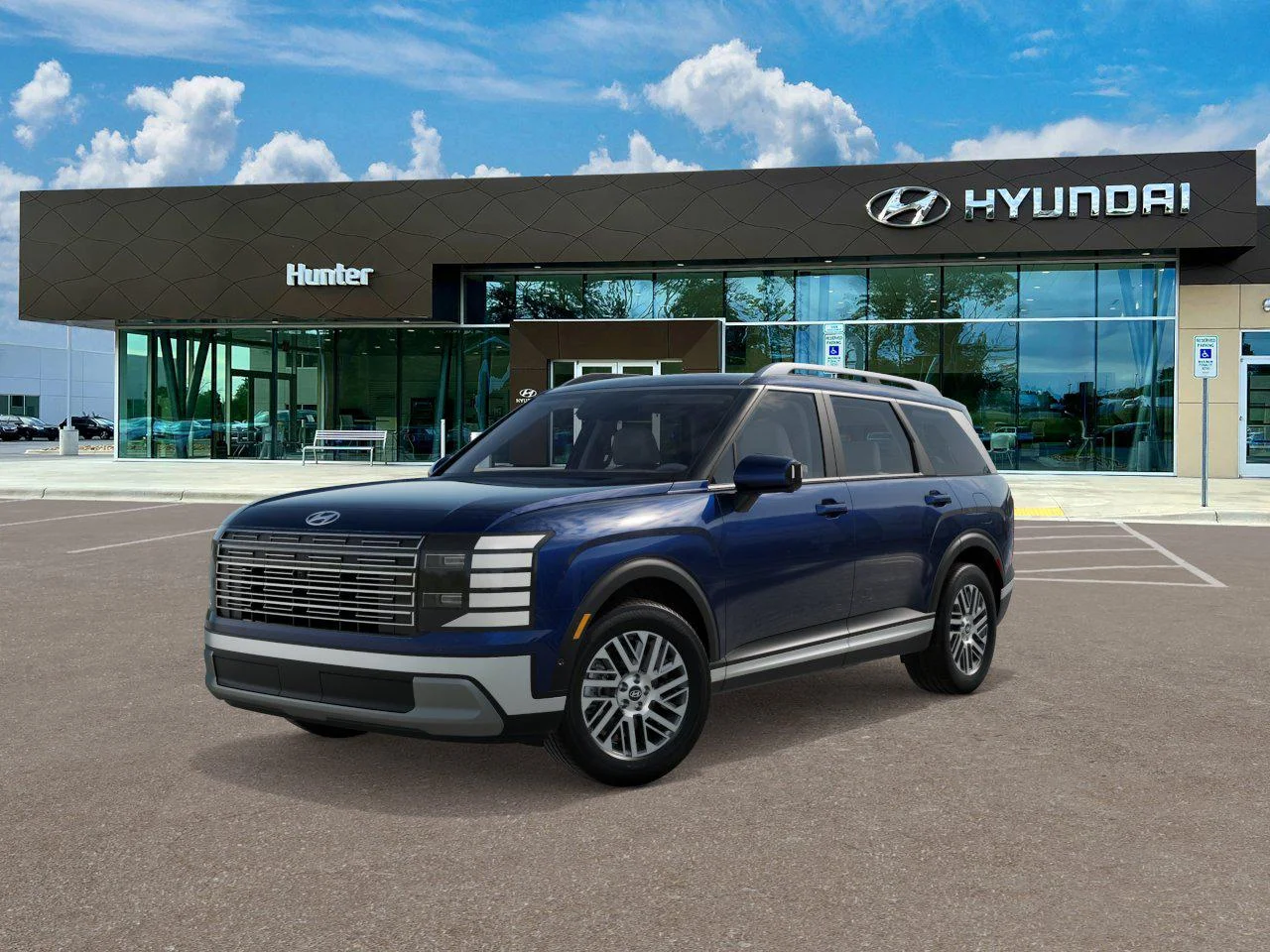 2026 Hyundai Palisade SEL Premium 8 Passenger AWD's photo