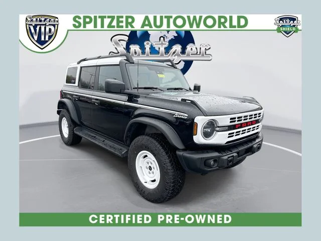 2025 Ford Bronco Heritage Edition 4x4's photo