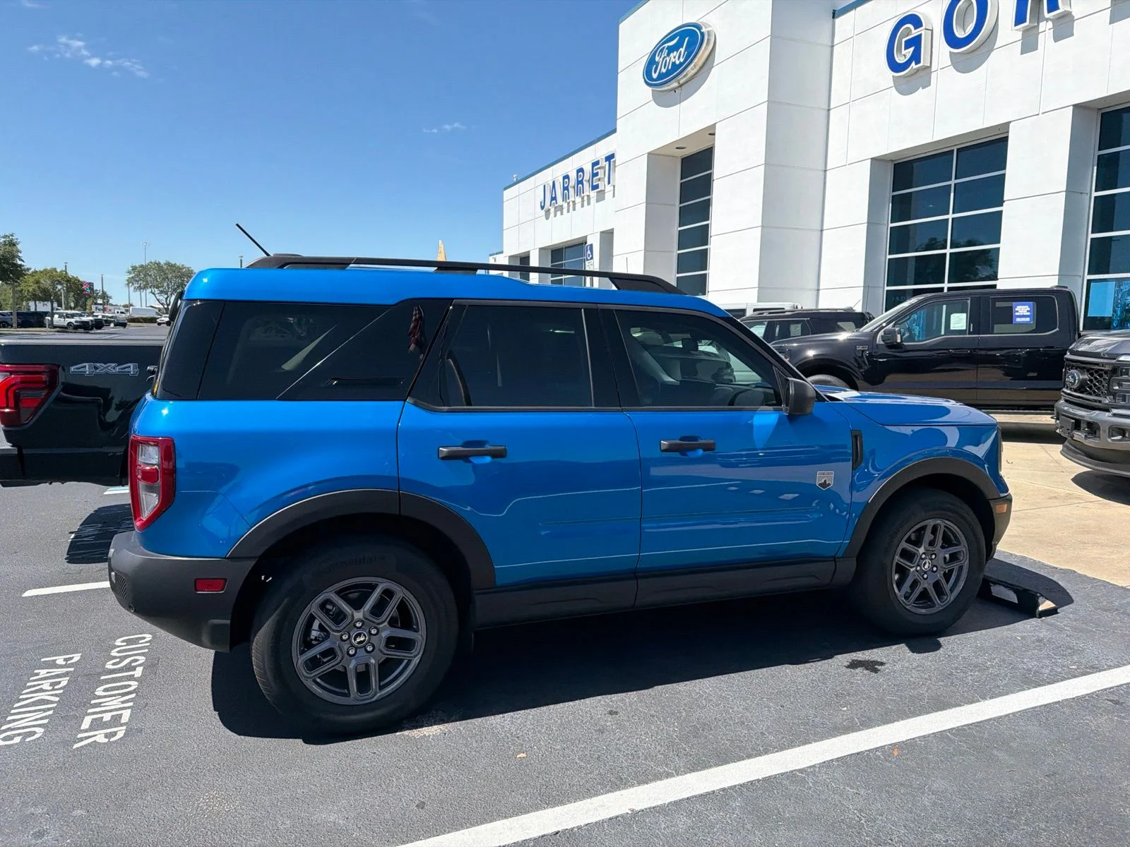 Certified Used 2025 Blue Ford Big Bend image 3