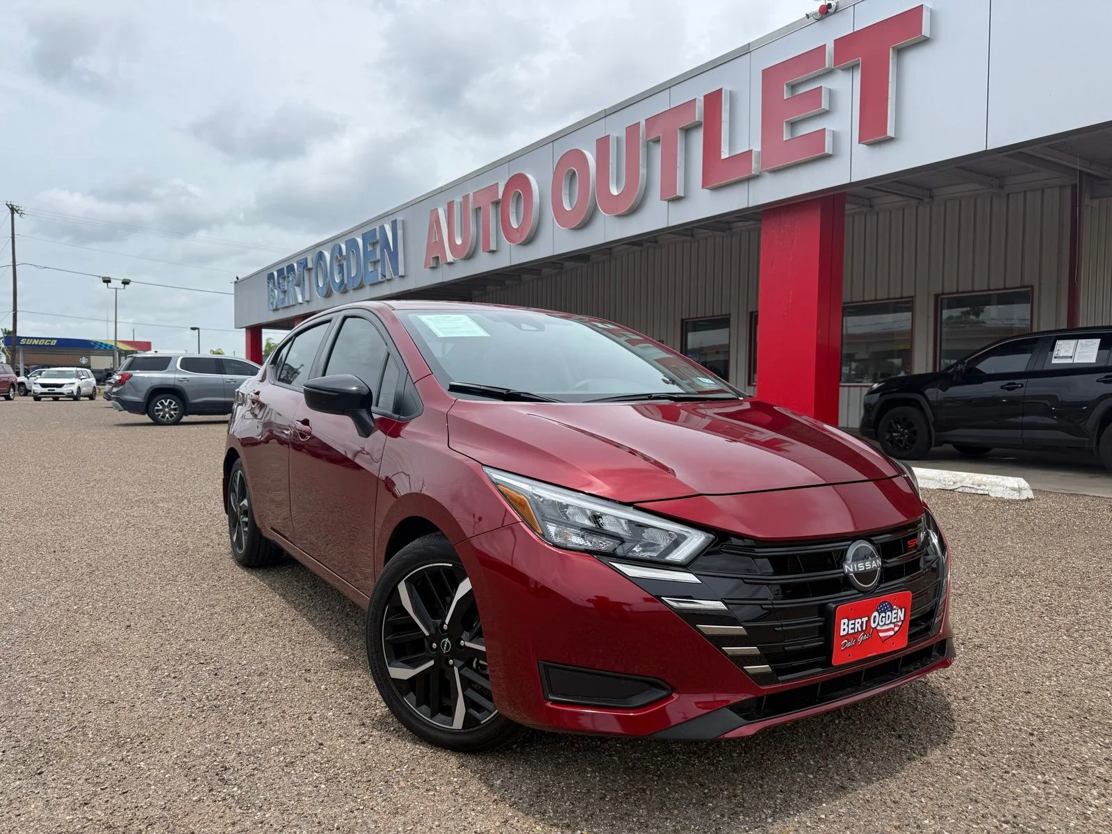 Used 2025 Red Nissan 1.6 SR image 1