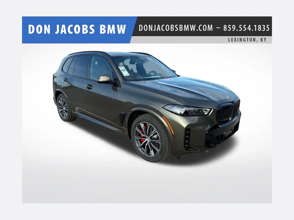2026 BMW X5 xDrive40i's photo