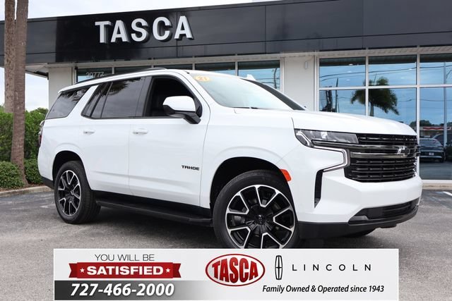 Used 2021 SUMMIT WHITE Chevrolet RST image 1