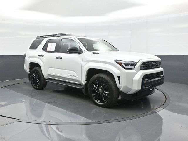 2026 Toyota 4Runner i-FORCE MAX Hybrid Platinum