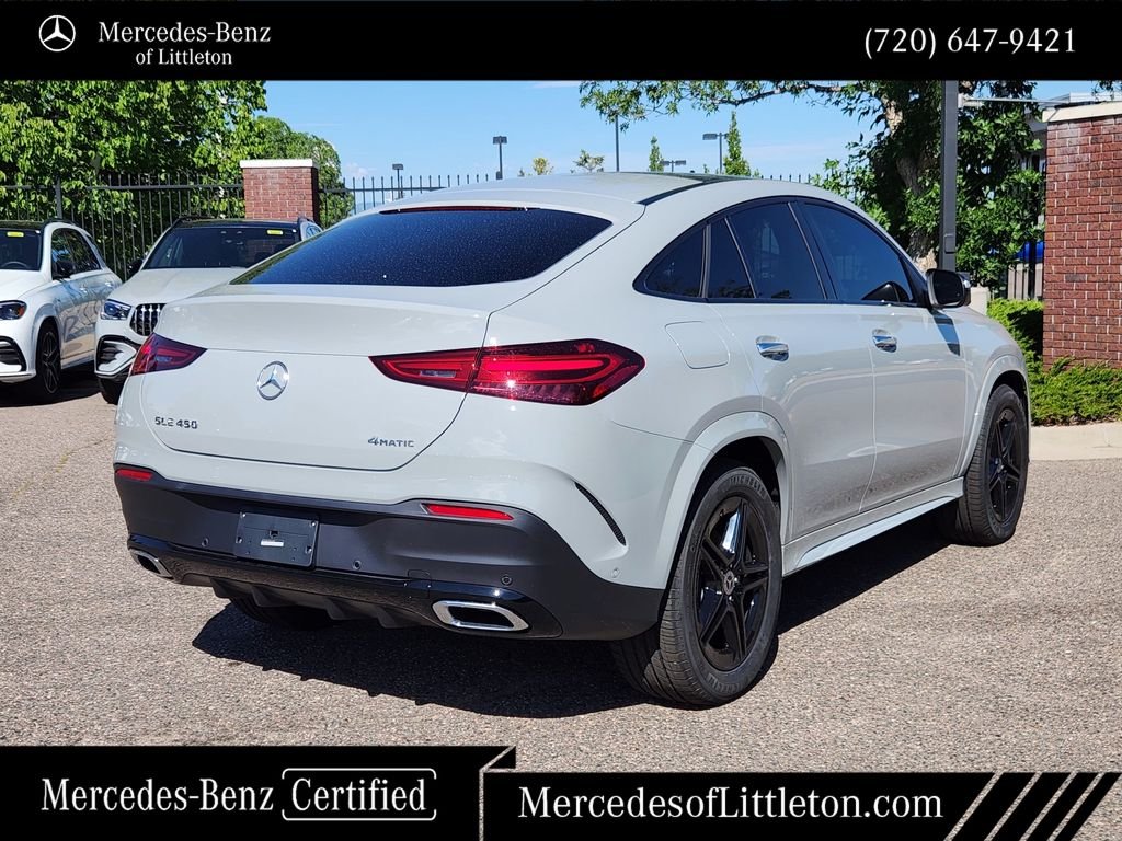 Certified Used 2025 Gray Mercedes-Benz GLE 450 image 7
