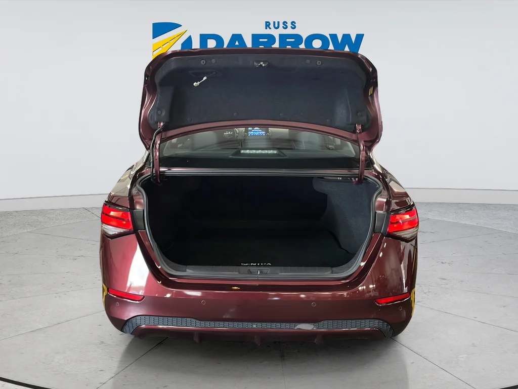 Used 2024 Red Nissan SV image 31