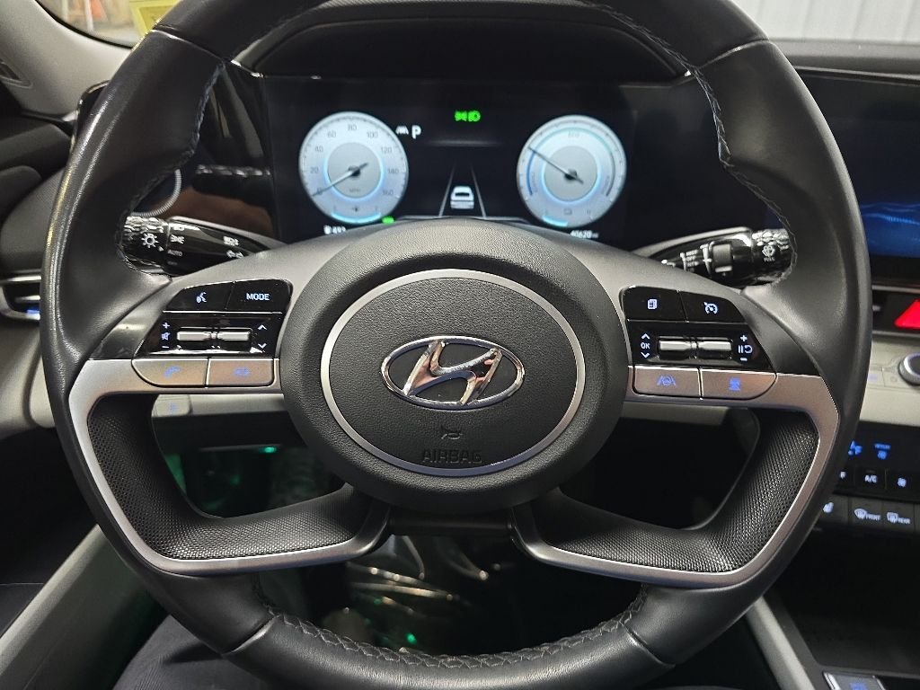 Used 2023 Gray Hyundai Limited image 19