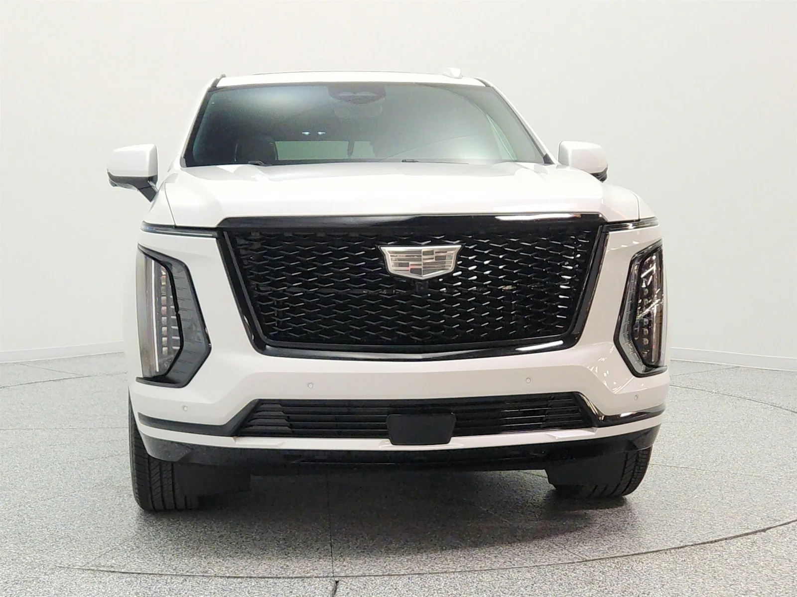Used 2025 Crystal White Tricoat Cadillac 4WD 4dr Sport image 2