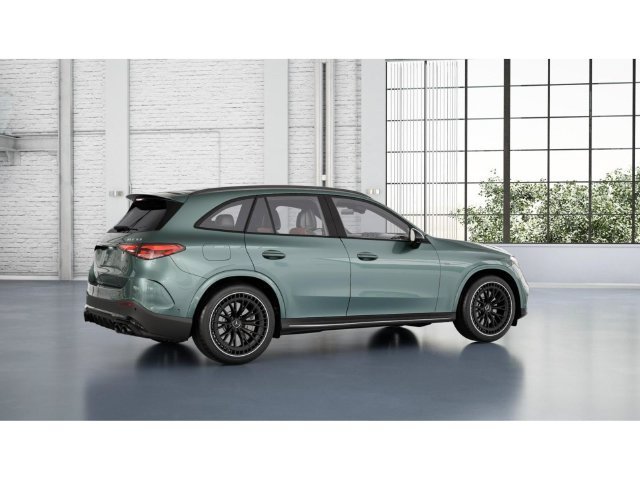 New 2027 Verde Silver Metallic Mercedes-Benz AMG® GLC 53 4MATIC+ SUV image 19