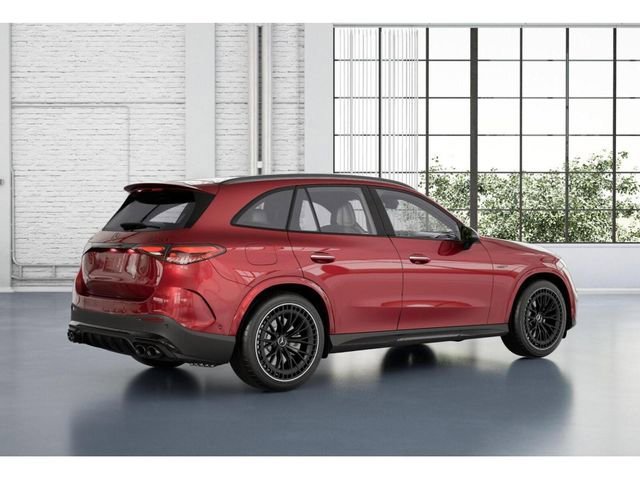 New 2026 MANUFAKTUR Patagonia Red Metallic Mercedes-Benz AMG® GLC 43 4MATIC® SUV image 20