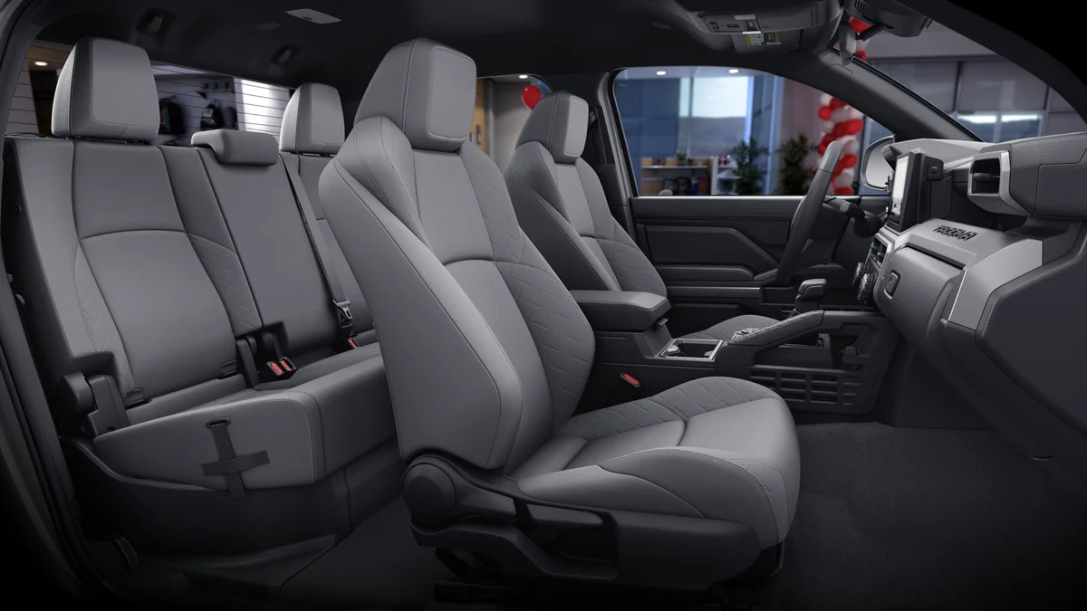 New 2026 Black Toyota SR5 image 75