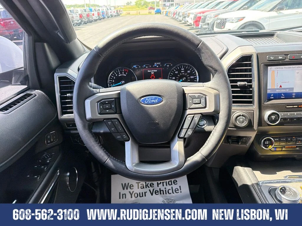 Used 2021 White Ford XLT image 13