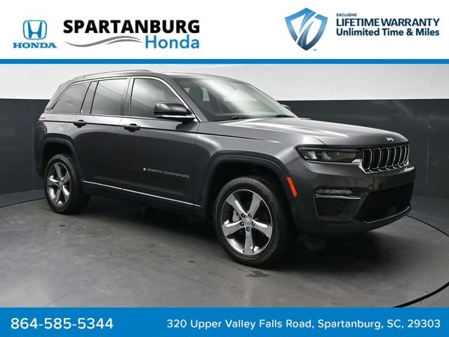 Used 2022 Gray Jeep Limited image 1