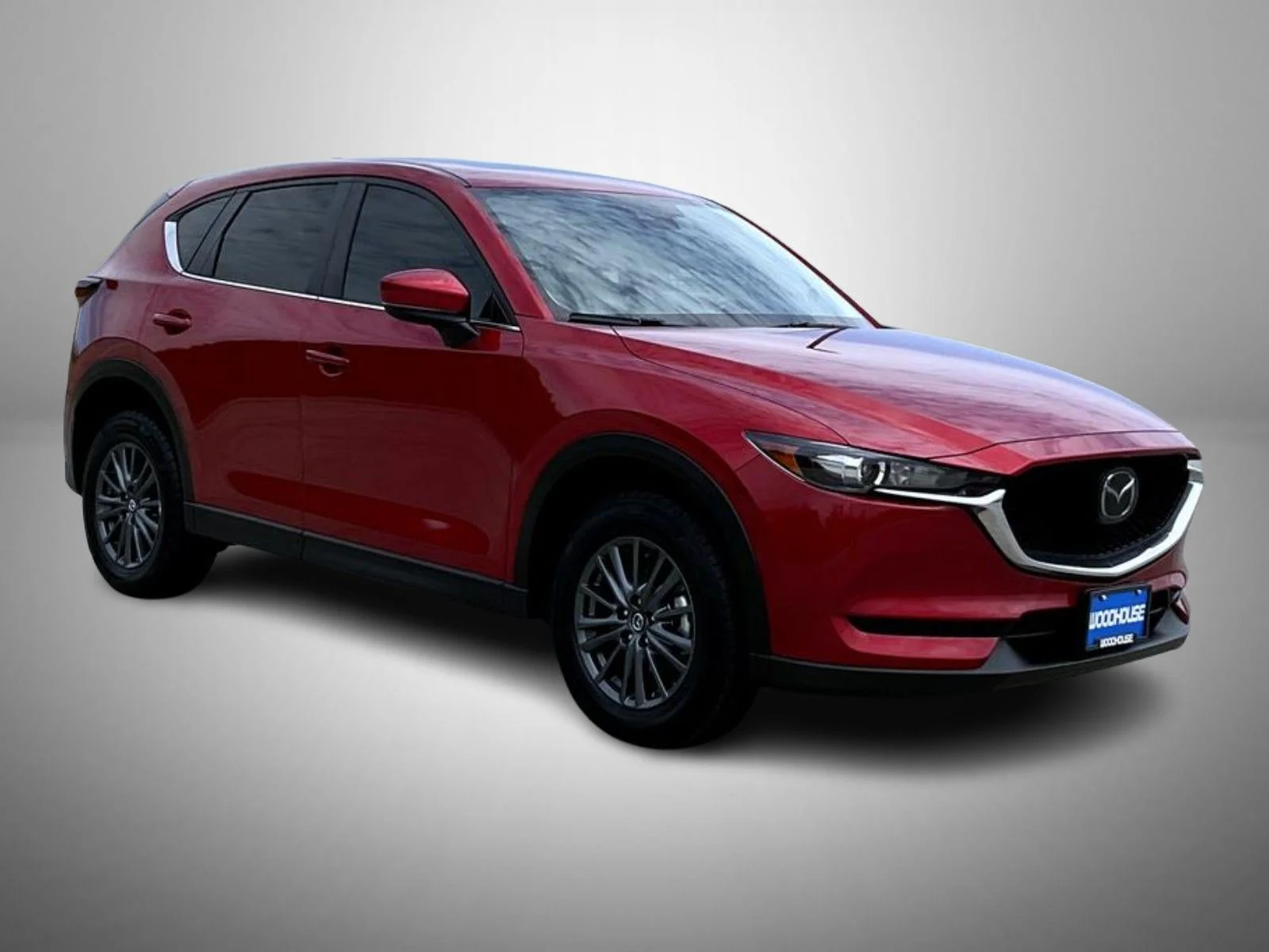 Used 2021 Red Mazda Touring image 3