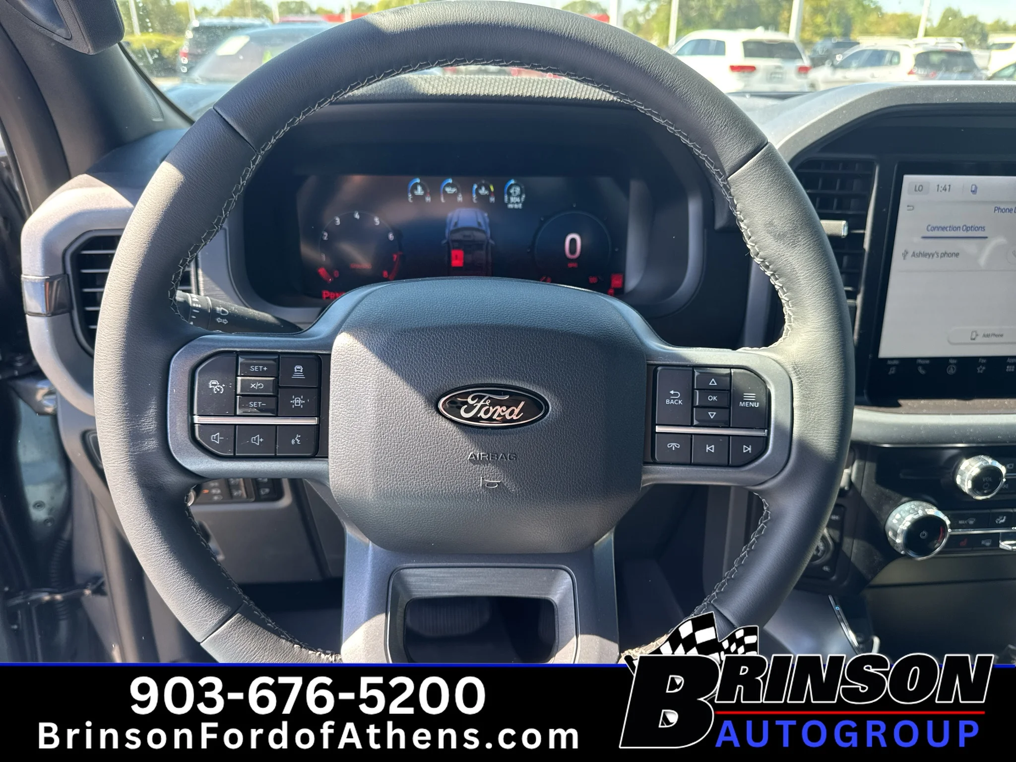 Used 2026 Carbonized Gray Metallic Ford XLT image 16