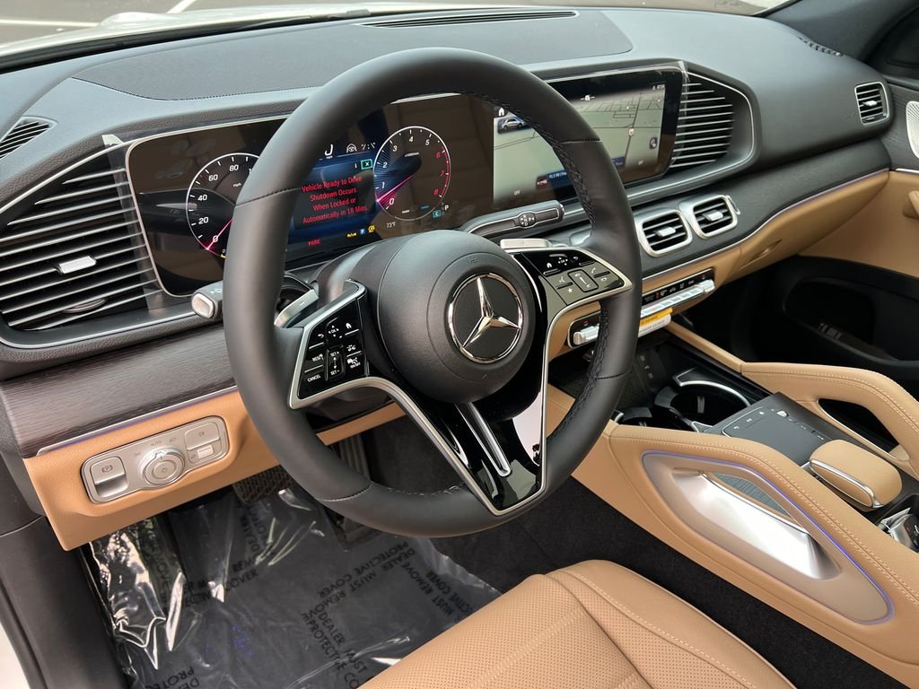 New 2026 Polar White Mercedes-Benz GLE 450 image 16
