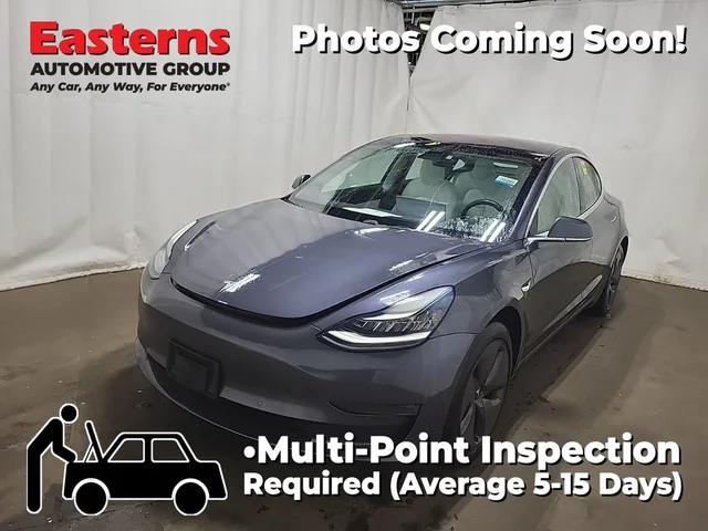 2019 Tesla Model 3 Standard