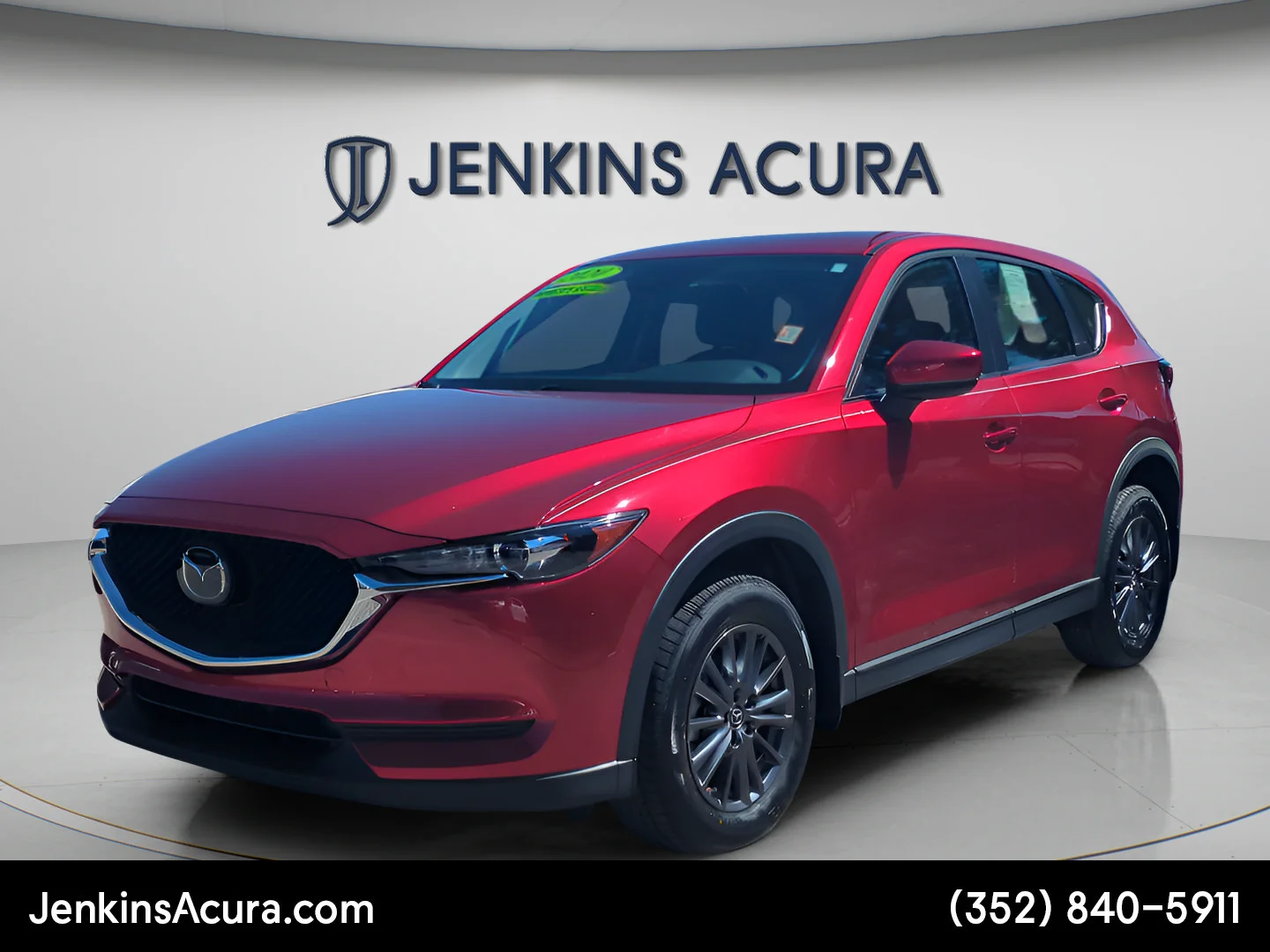 Used 2020 Soul Red Crystal Metallic Mazda Sport image 8