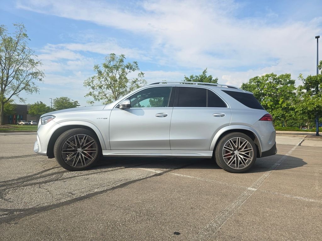 Certified Used 2024 Cirrus Silver Metallic Mercedes-Benz GLE 63 S AMG® image 13