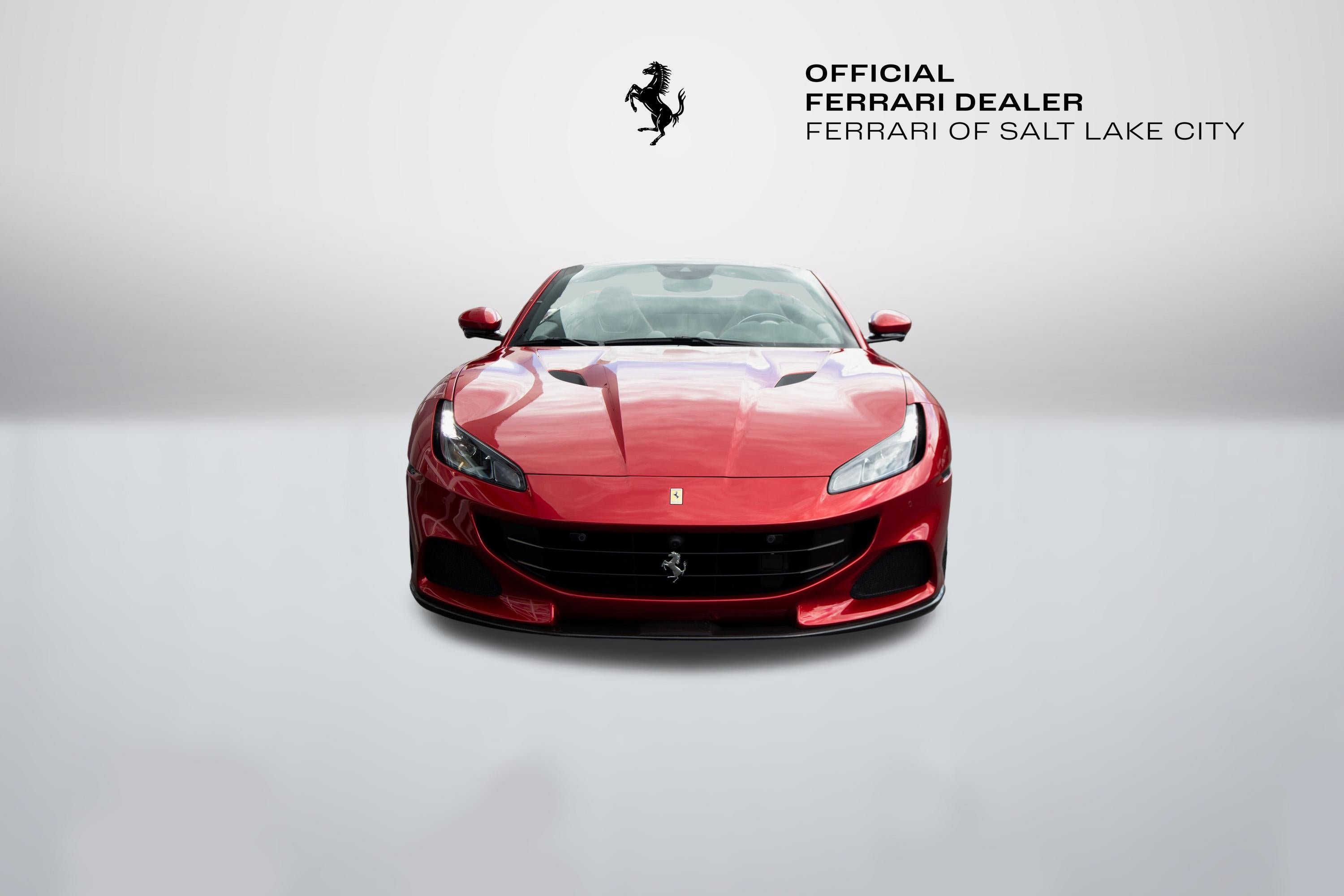Used 2022 Rosso Portofino Ferrari Convertible image 9