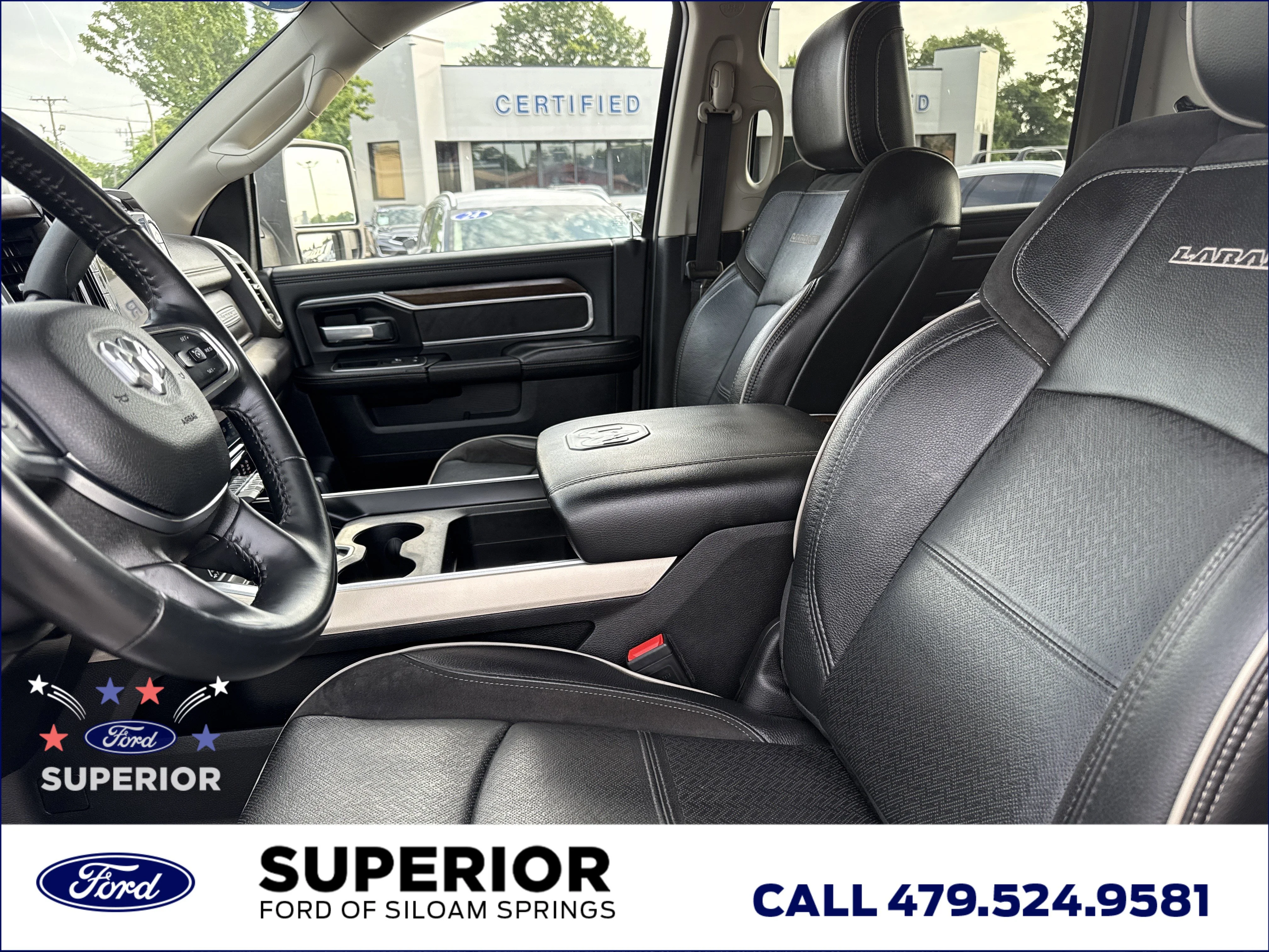 Used 2023 Bright White Clearcoat Ram Laramie 4WD image 6