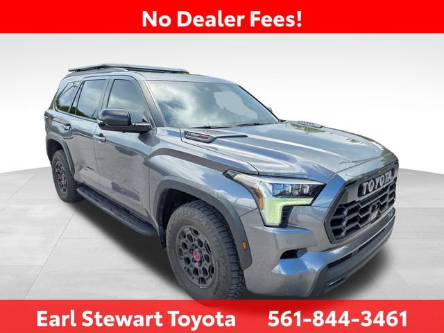 Used 2025 Gray Toyota TRD Pro image 2