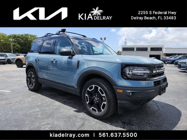 2021 Ford Bronco Sport Outer Banks