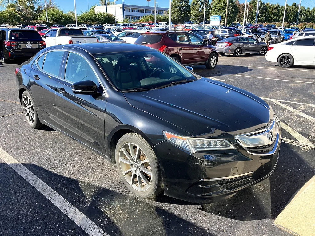 2015 Acura TLX
