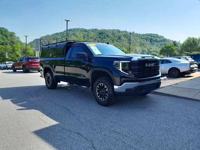 Used 2025 Black GMC Pro image 2