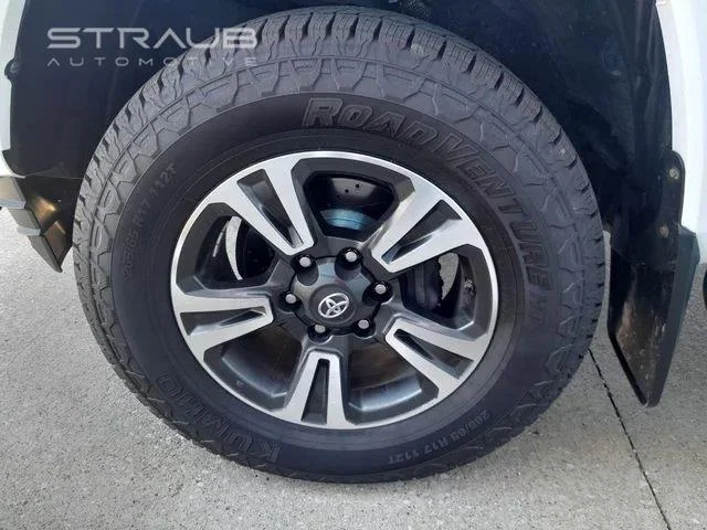 Used 2019 Super White Toyota TRD Sport image 9