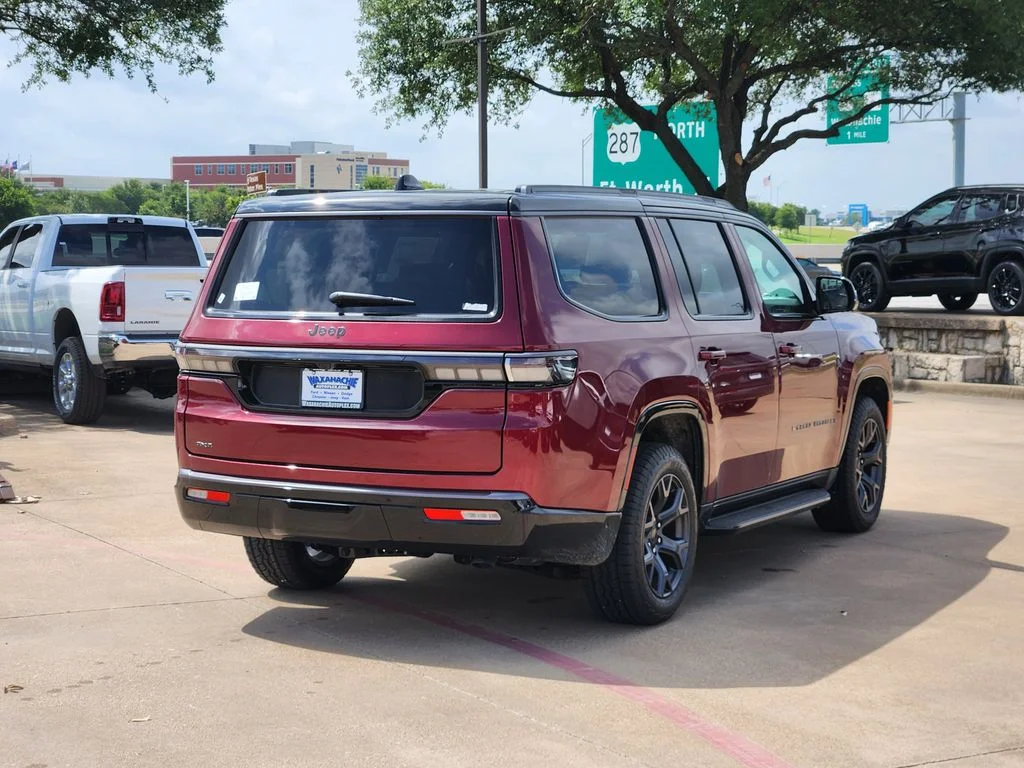 New 2026 Velvet Red Pearl-Coat Exterior Paint Jeep Upland image 3