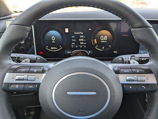 New 2025 Phantom Black Hyundai Limited image 52