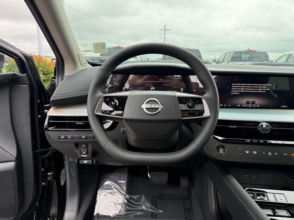 New 2026 Super Black Nissan Platinum image 15